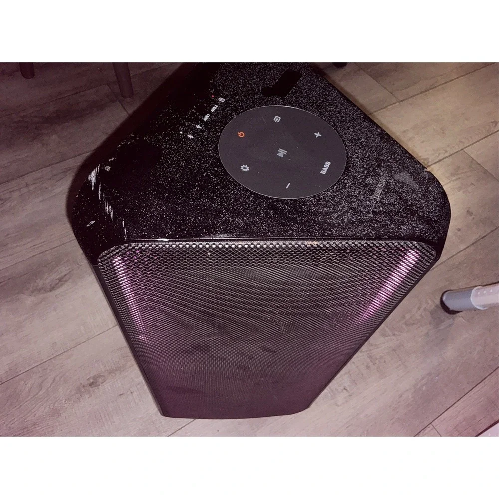 SAMSUNG MX-ST40B SOUNDTOWER‎ 160W WIRELESS PARTY SPEAKER With Charger